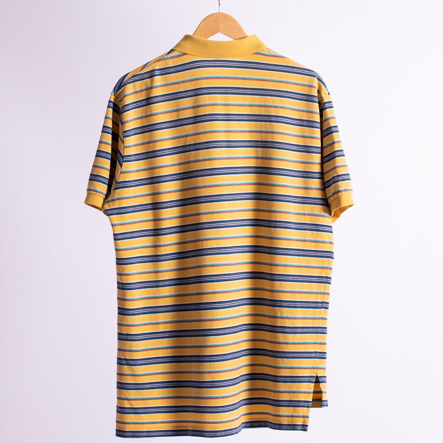 Vintage Stripe Polo by Ralph Lauren - Large