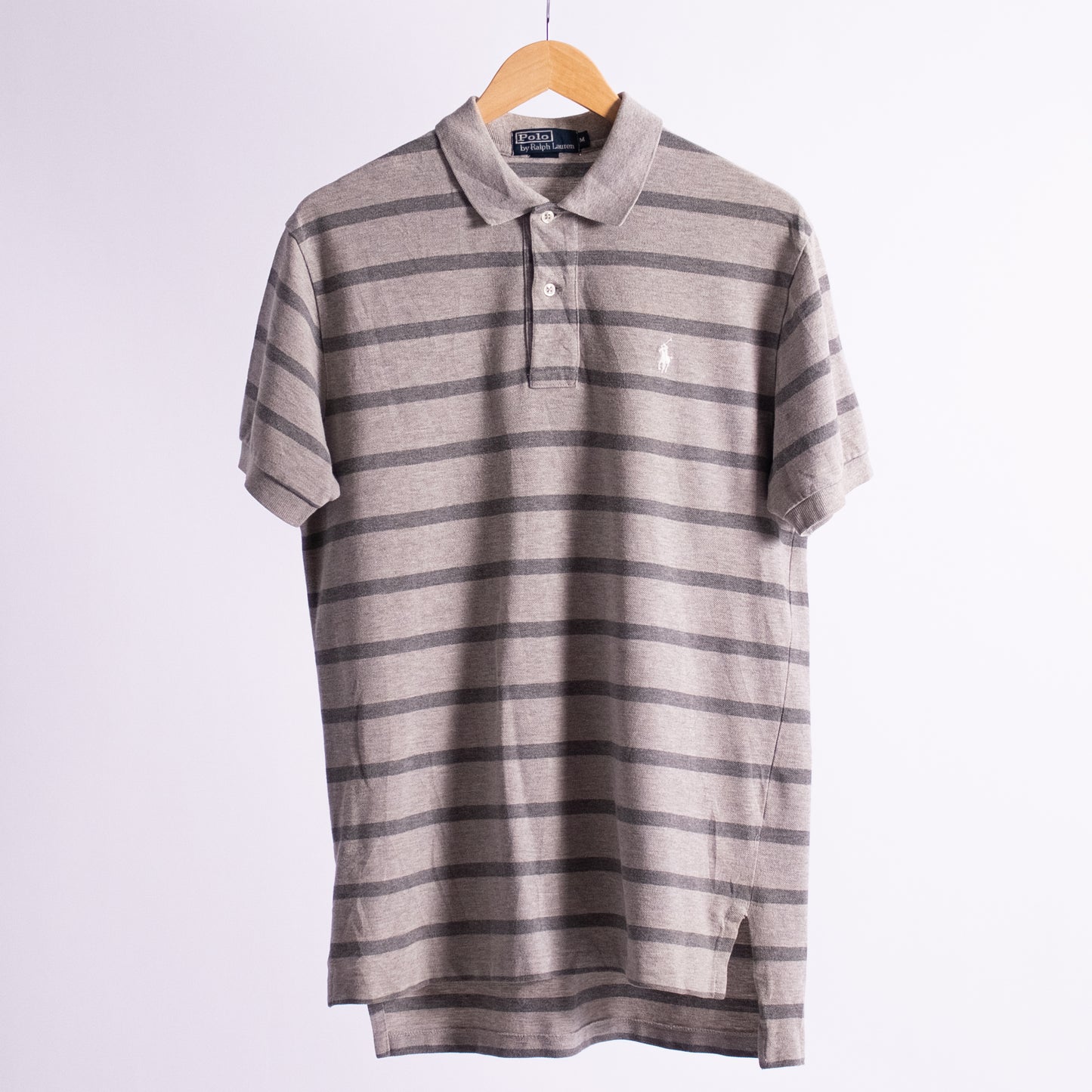 Vintage Stripe Polo by Ralph Lauren - Medium