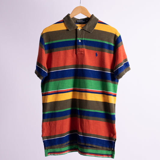 Vintage Stripe Polo by Ralph Lauren - Medium