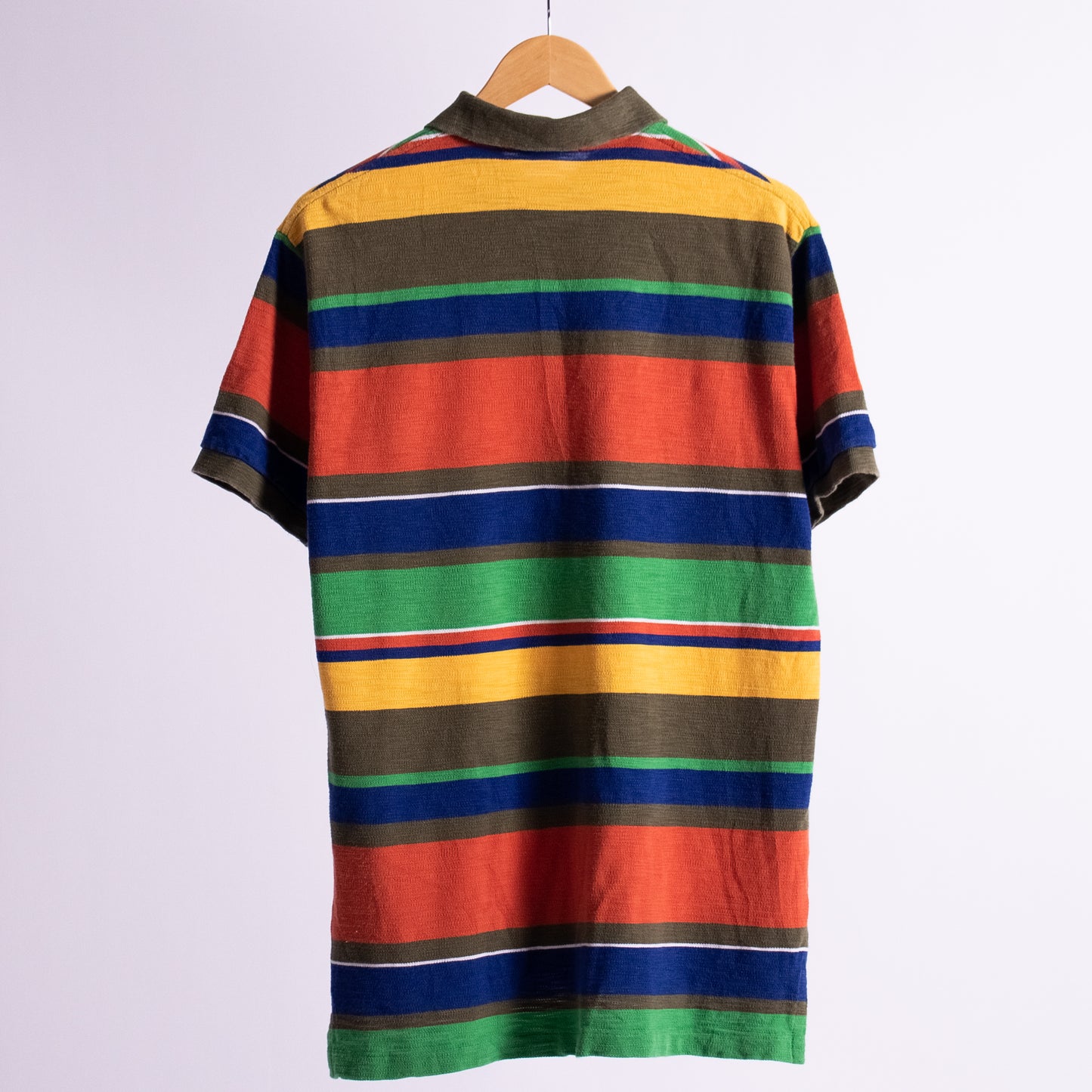 Vintage Stripe Polo by Ralph Lauren - Medium