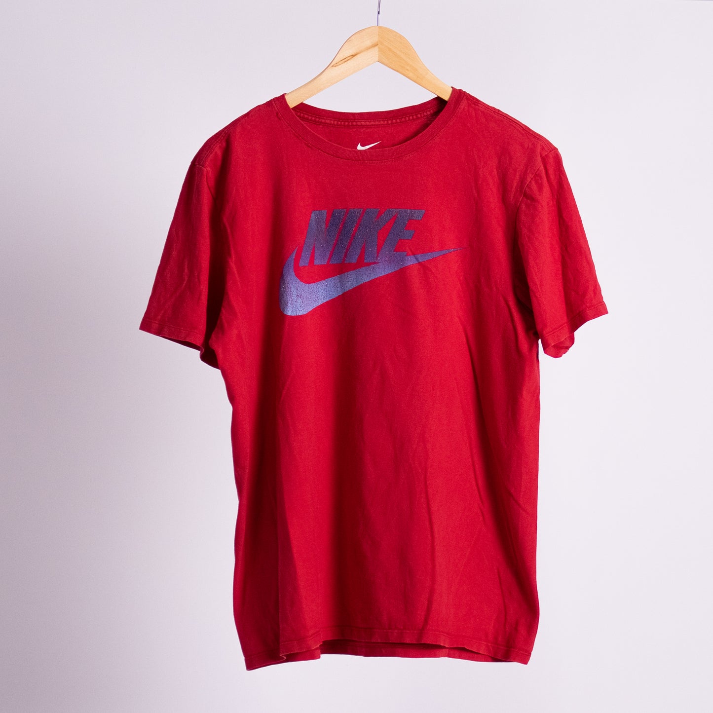 Vintage Nike Logo Tee - Large