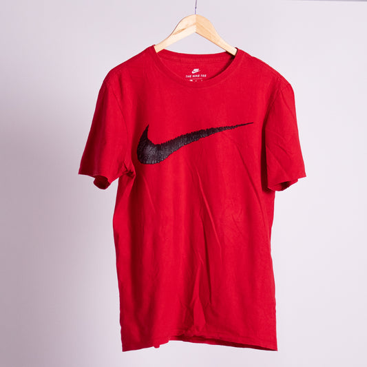 Vintage Nike Logo Tee - Medium