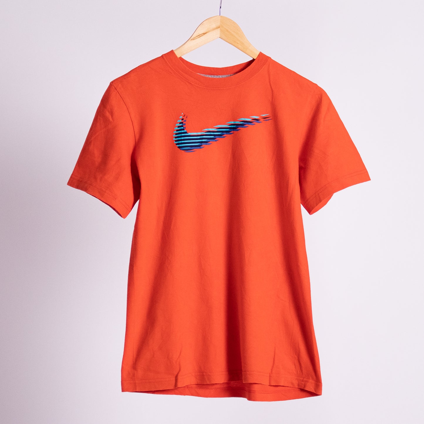 Vintage Nike Logo Tee - Small