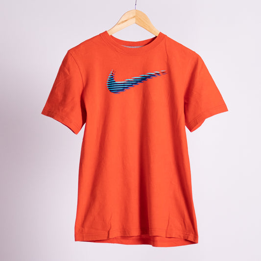 Vintage Nike Logo Tee - Small