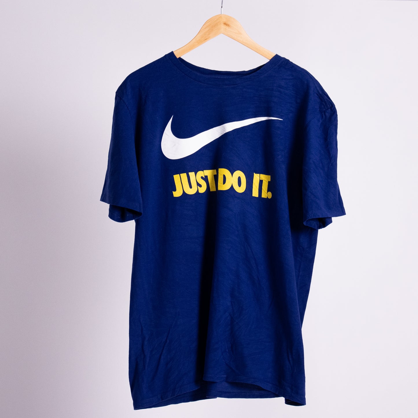 Vintage Nike Logo Tee - XL