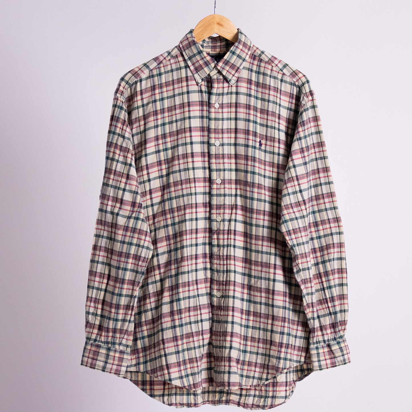 Vintage Ralph Lauren Check Shirt - Medium