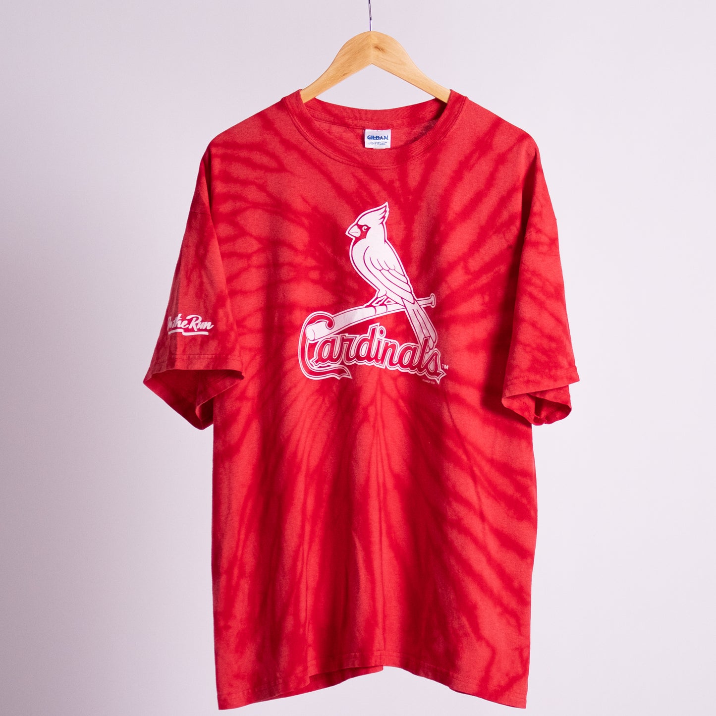 Vintage MLB Cardinals Tie Dye Tee - XL