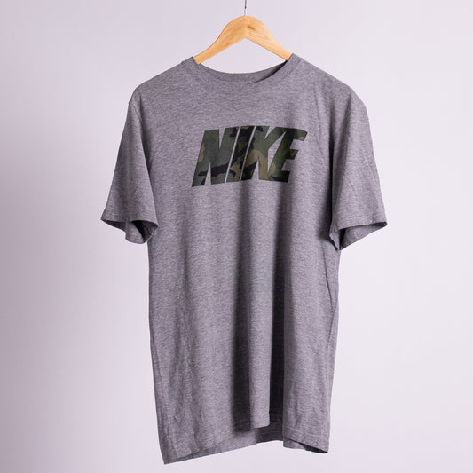 Vintage Nike Logo Tee - Medium