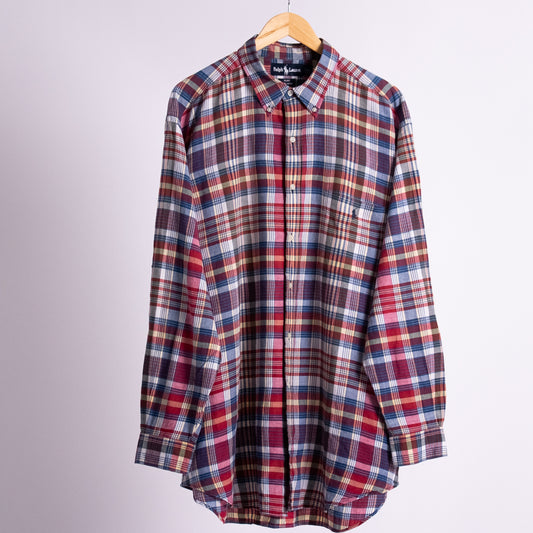 Vintage Ralph Lauren Check Shirt - XL