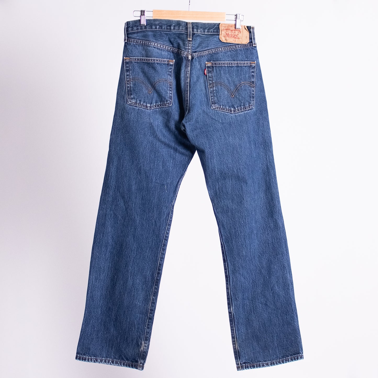 Vintage Levi's 501 Jeans - W33/L32 Mexican Made.