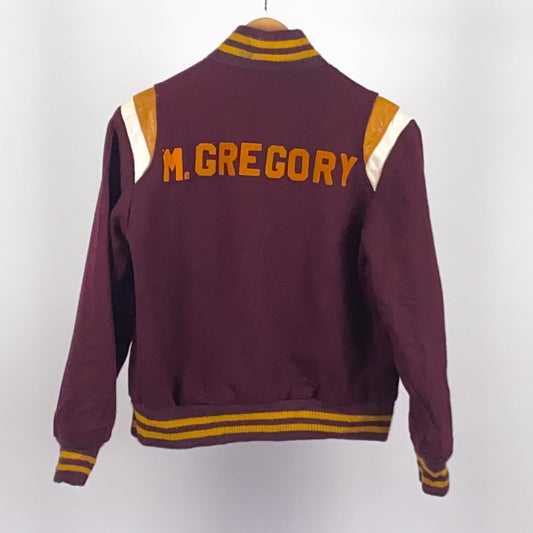 Vintage M.Gregory Varsity  Jacket - Small