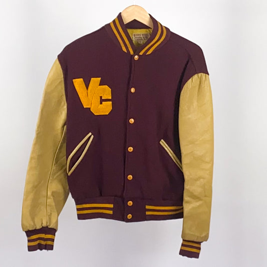 Vintage Letterman V.C Jacket - Small