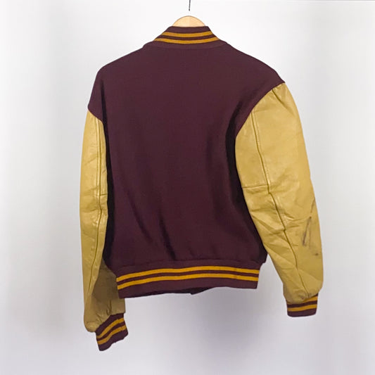 Vintage Letterman V.C Jacket - Small