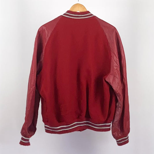 Vintage Letterman D Jacket - Large