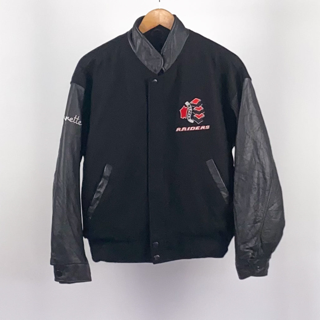 Vintage Raiders Jacket- XS