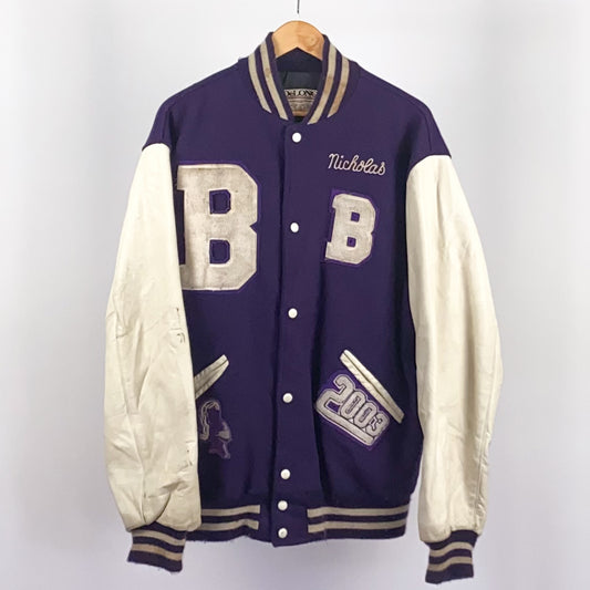 Vintage Letterman Beloit Knights- XL