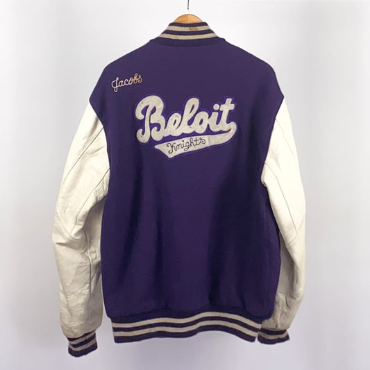 Vintage Letterman Beloit Knights- XL