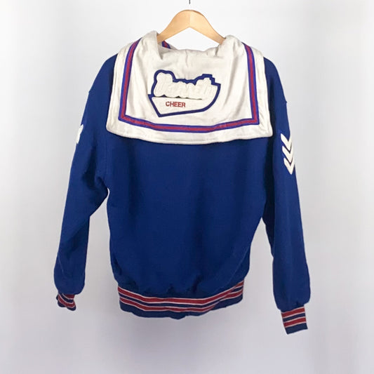 Vintage Varsity Cheer Jkt - Medium