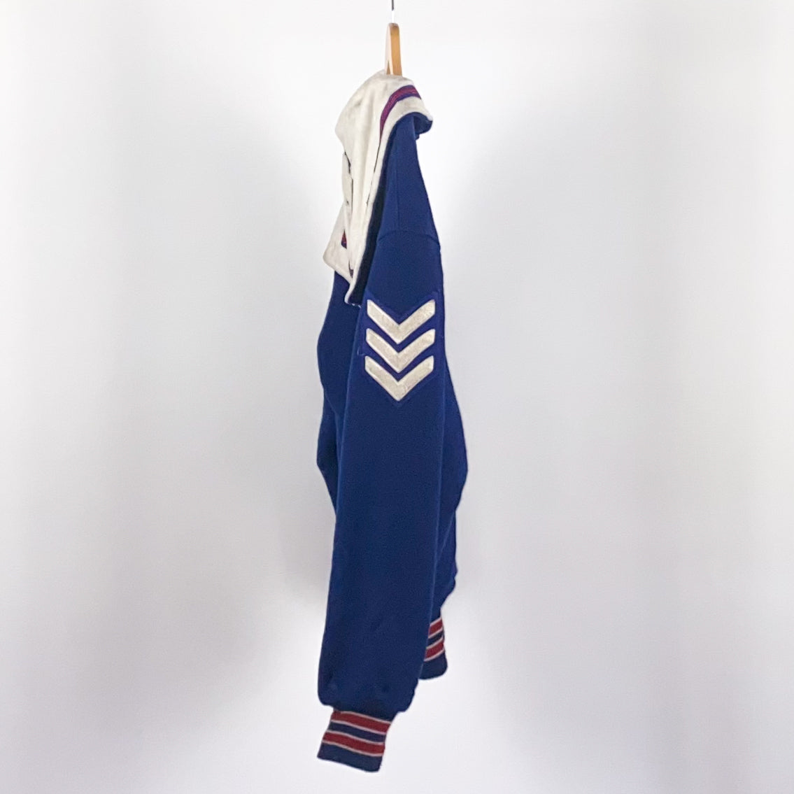 Vintage Varsity Cheer Jkt - Medium