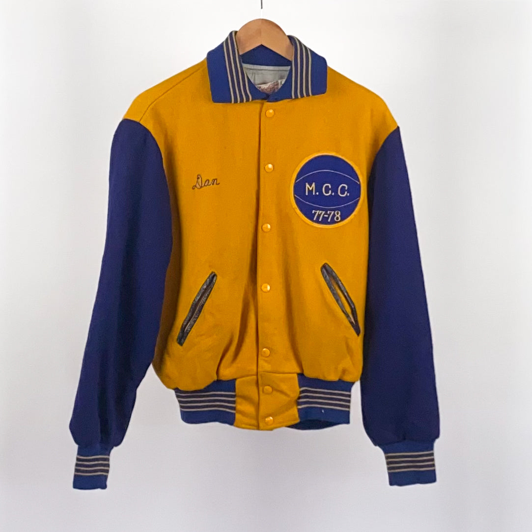 Vintage Letterman MCC - Medium