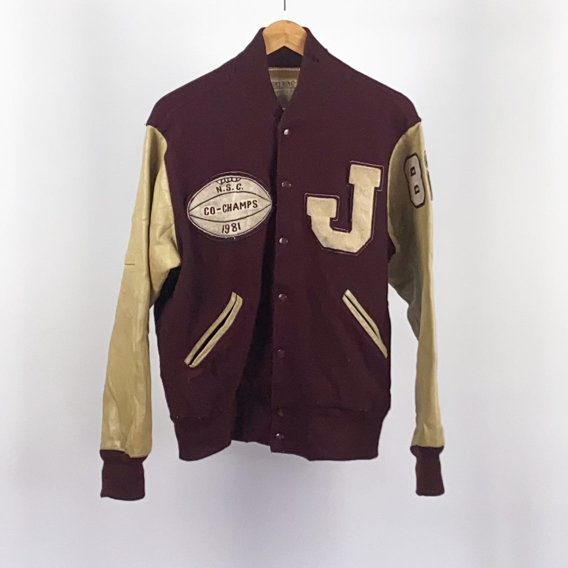 Vintage Letterman J 82  Jacket - Large