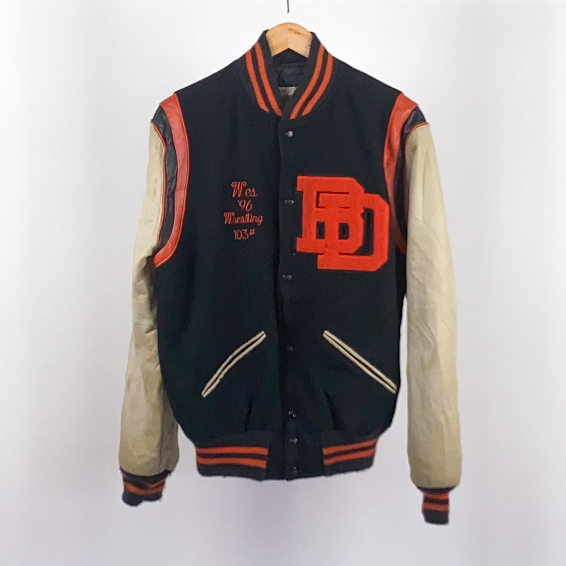 Vintage Letterman BD Jacket - L