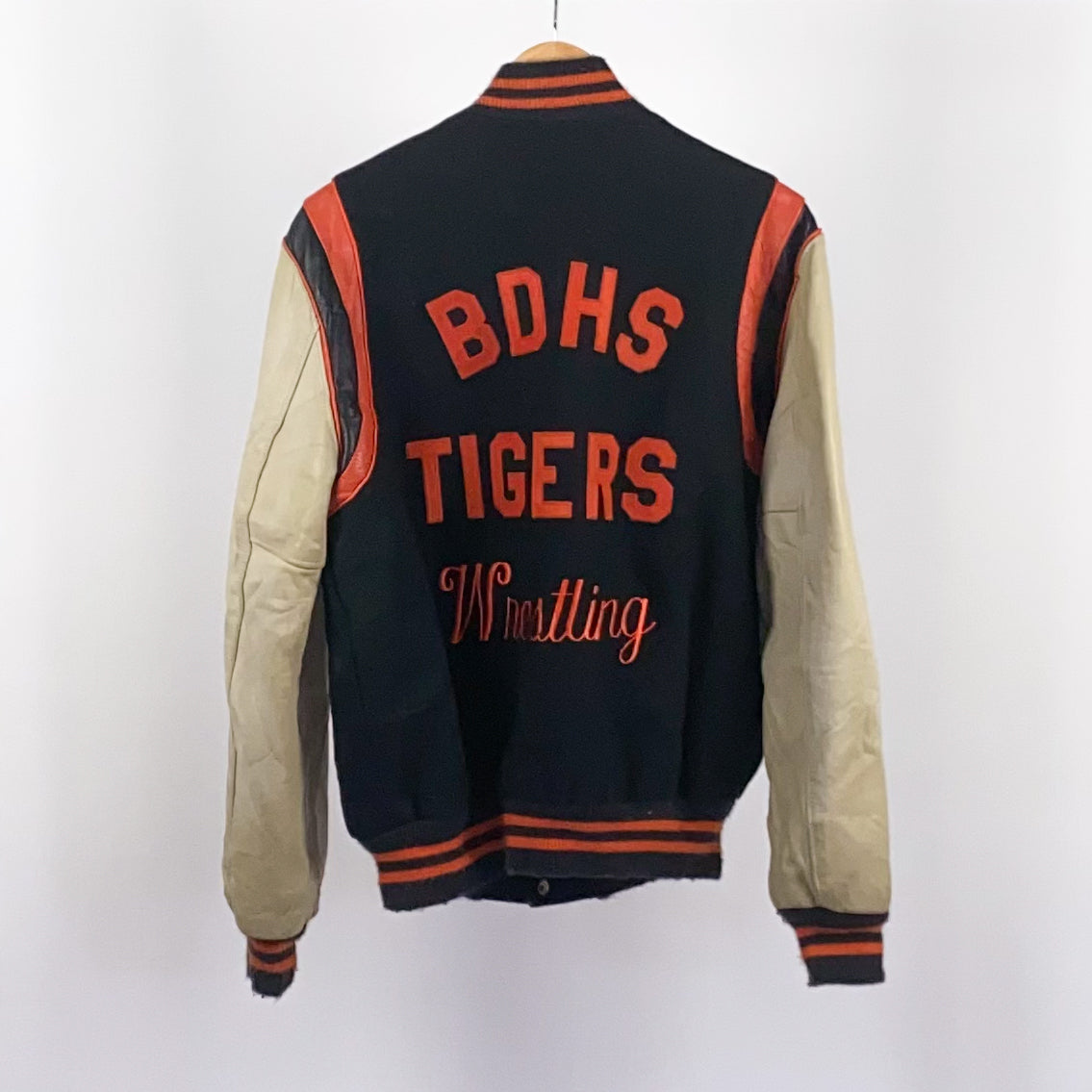 Vintage Letterman BD Jacket - L