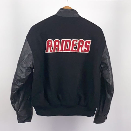 Vintage Raiders Jacket- XS