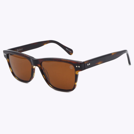 Reform Tortoise Shell / Amber Lens Sunglasses