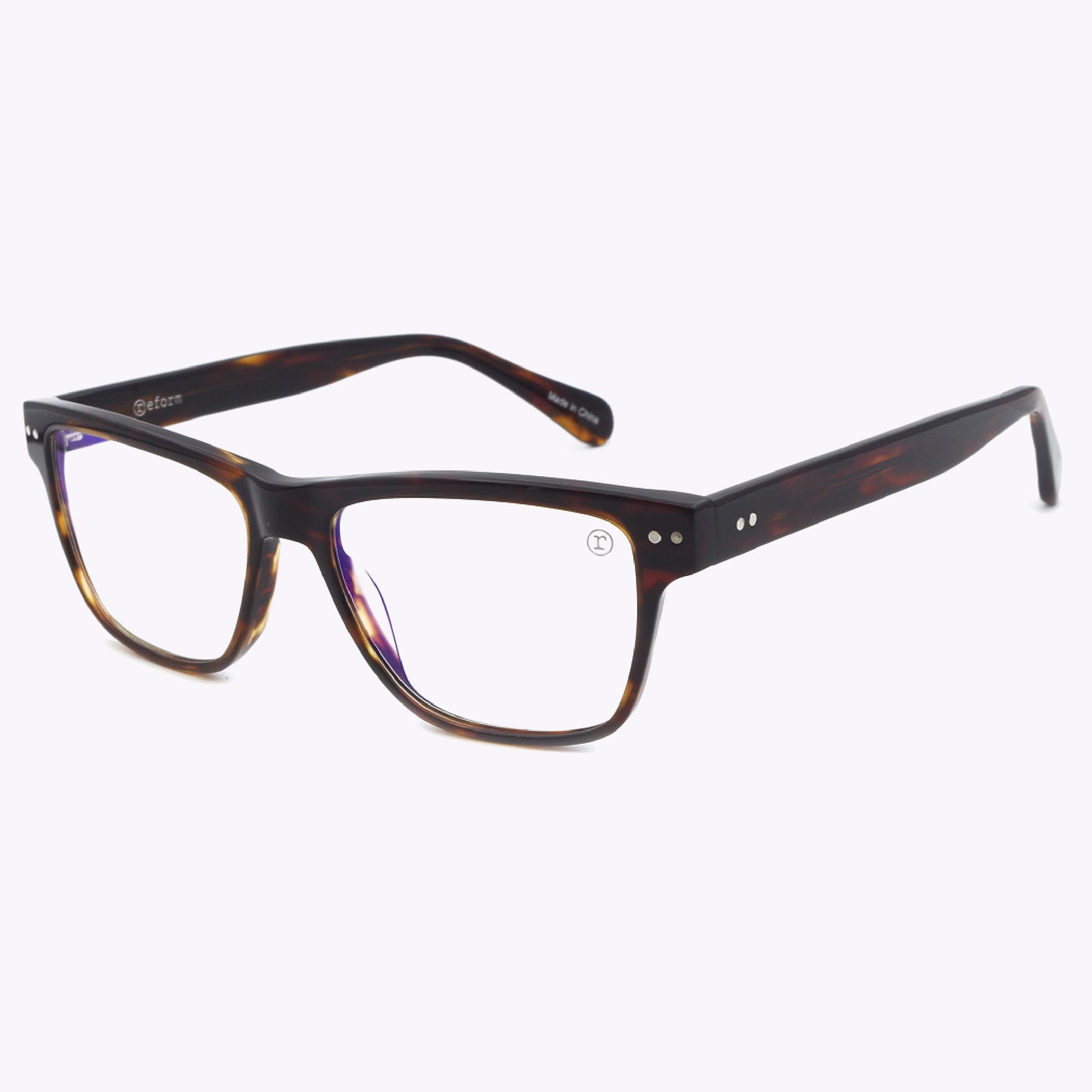 Reform Tortoise Shell / Blue Light Lens Glasses