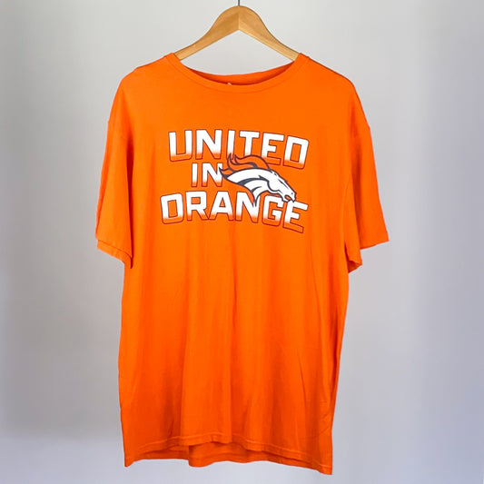 Vintage Denver Broncos GMC Tee - Large