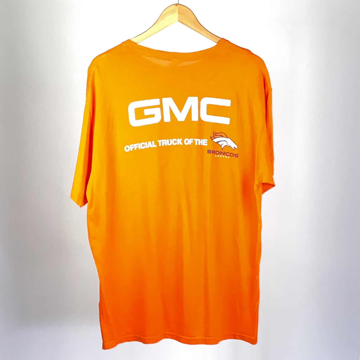 Vintage Denver Broncos GMC Tee - Large