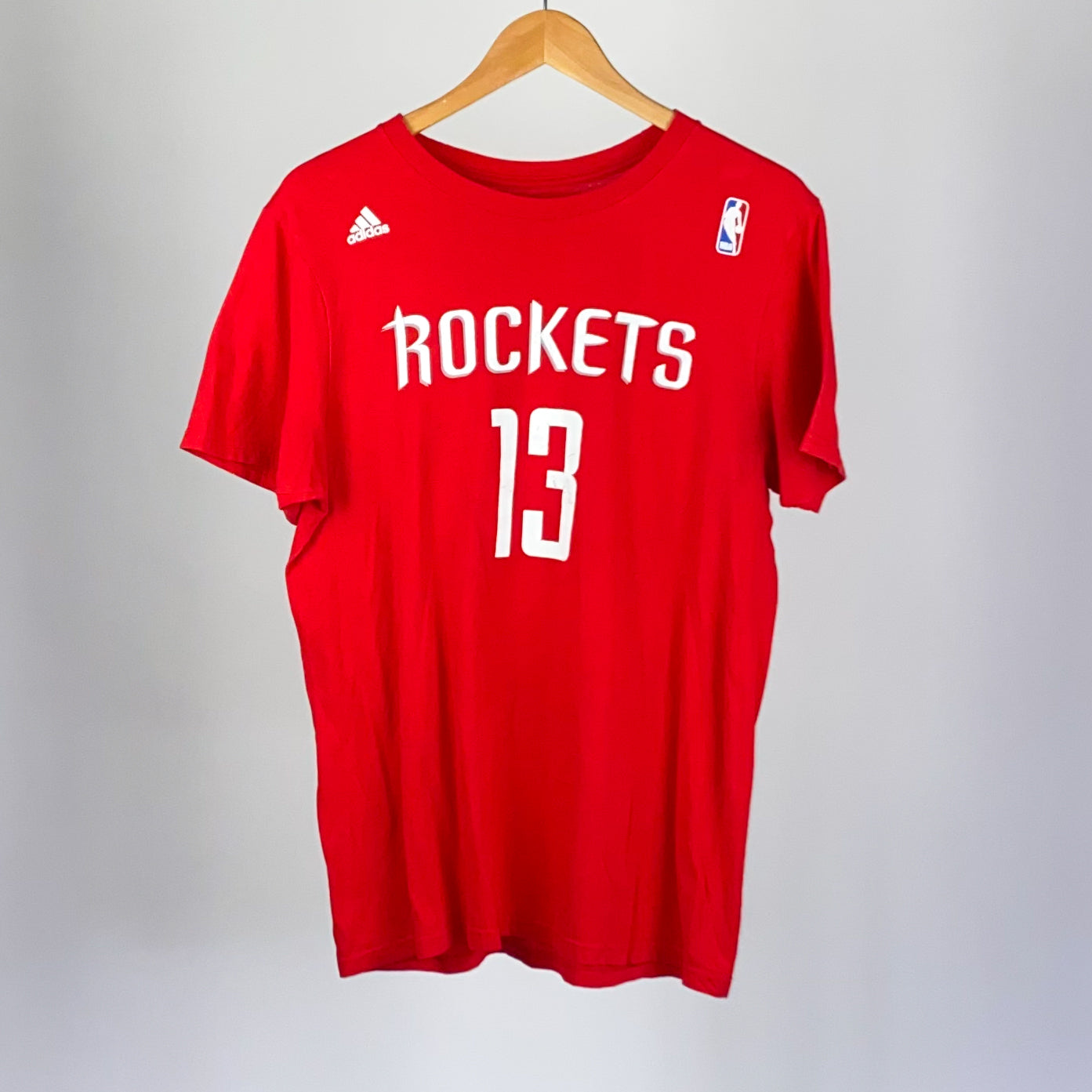 Vintage NBA Houston Rockets Tee - Medium