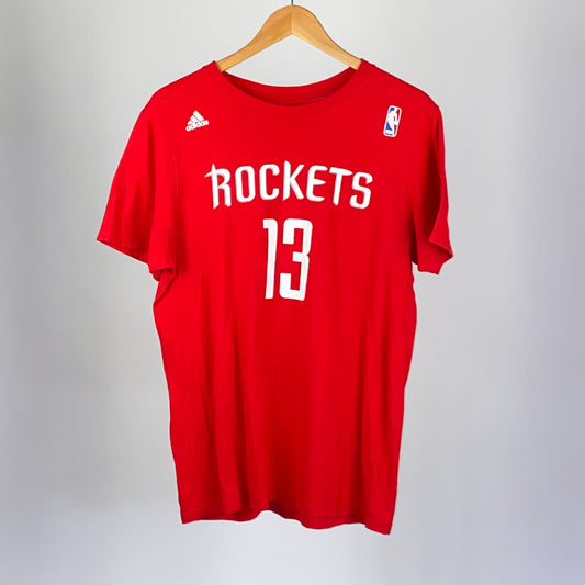 Vintage NBA Houston Rockets Tee - Medium