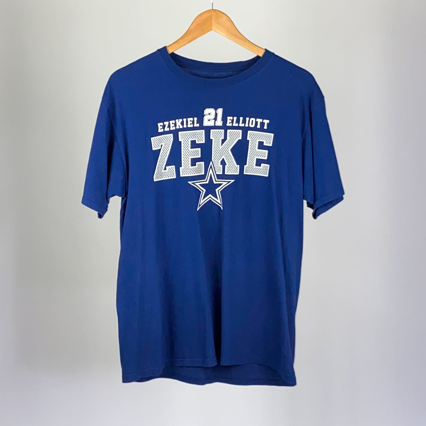 Ezekiel elliott hot sale t shirt