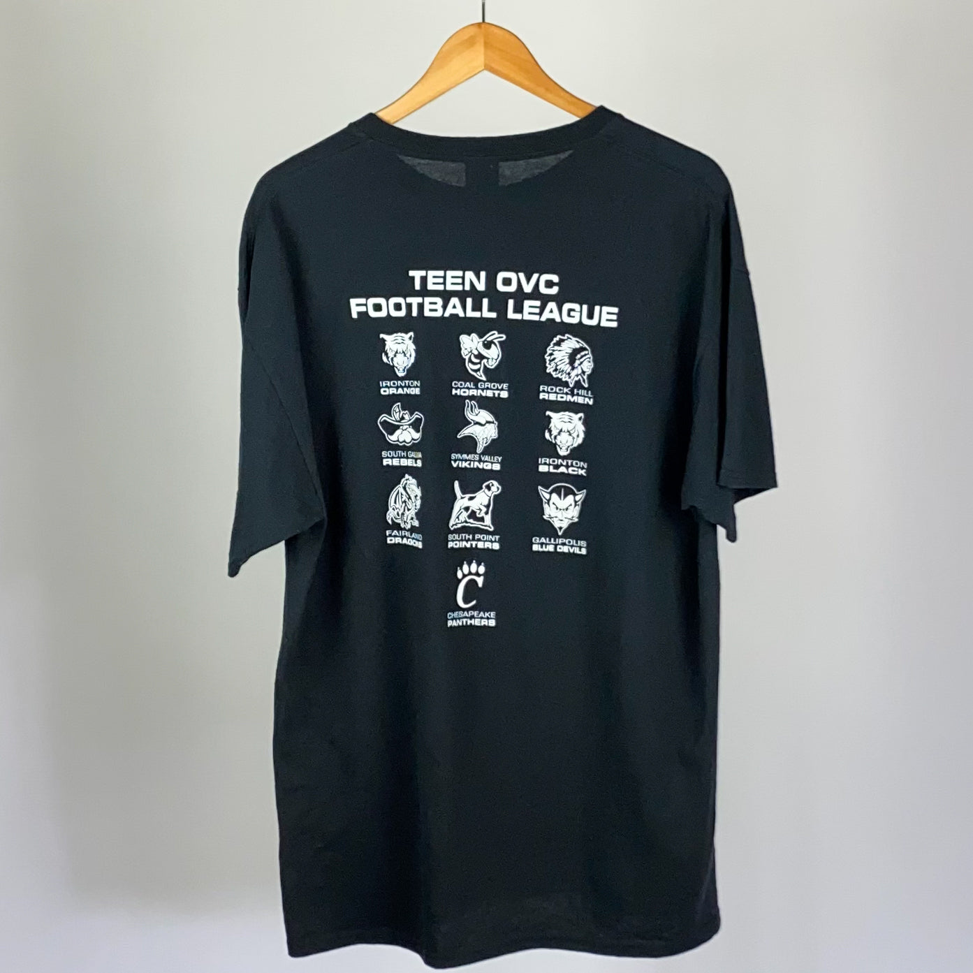 Vintage OVC Football Tee - XL