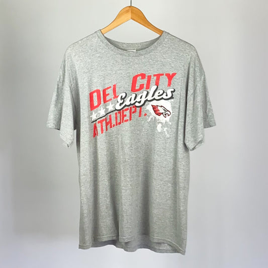 Vintage Del City Eagles Tee - Large