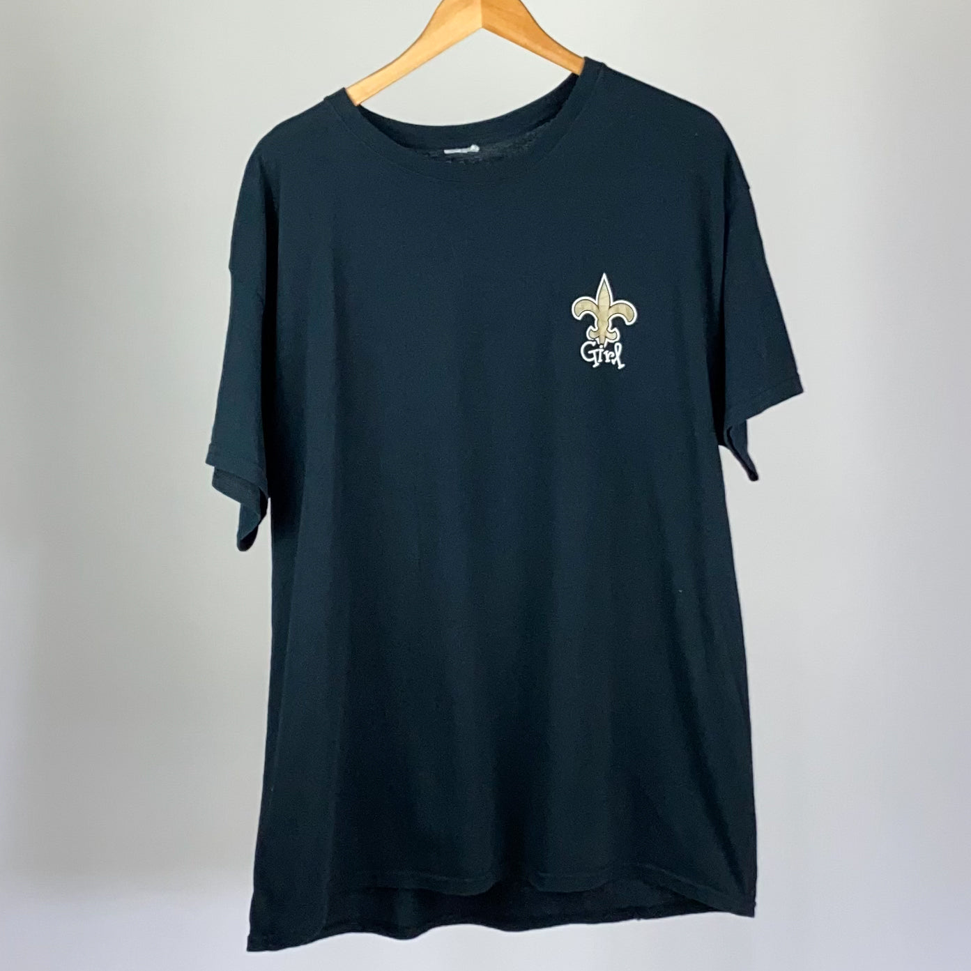 Vintage New Orleans Saints Who Dat? Tee - XL