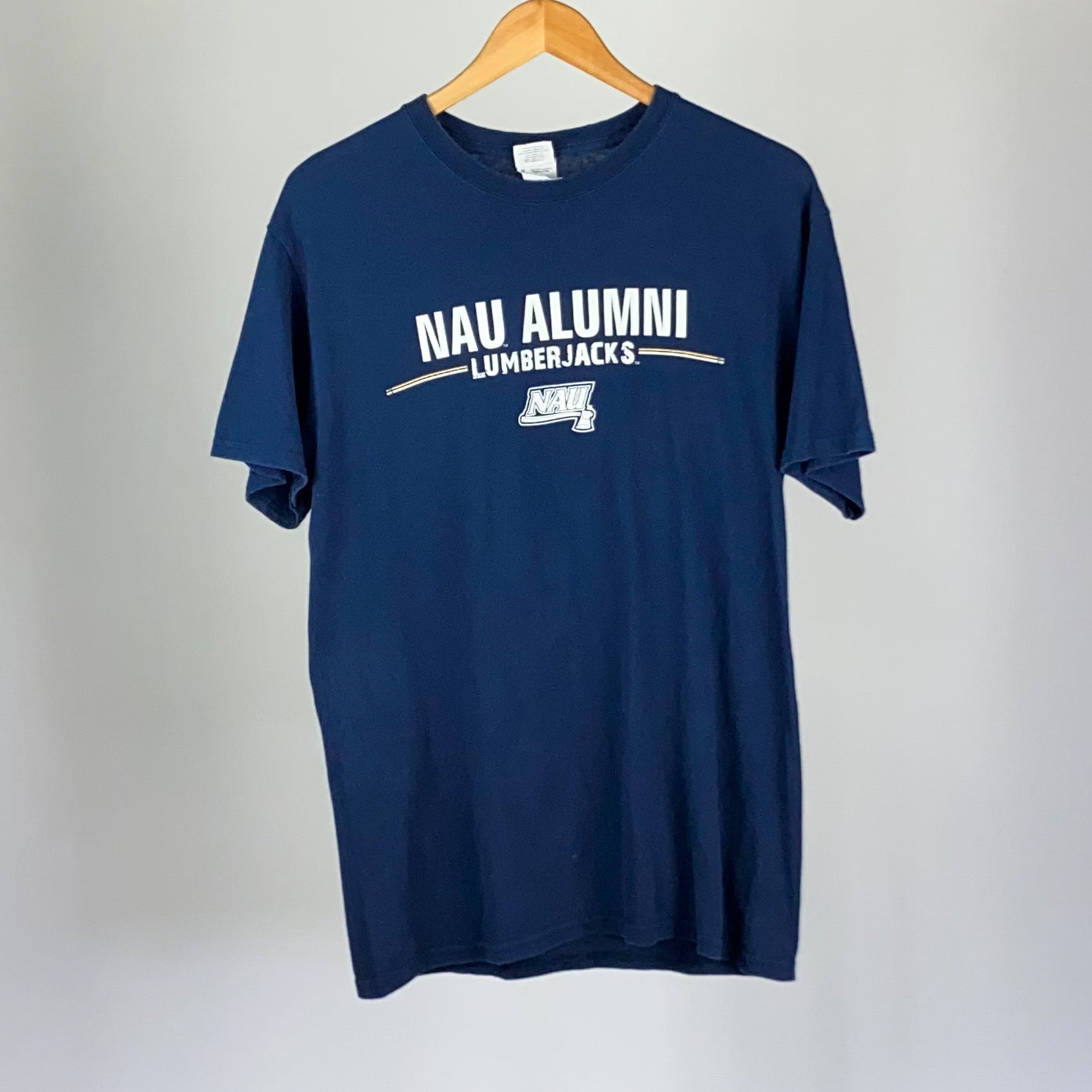 Vintage Nau Alumni Lumberjacks Tee - Medium