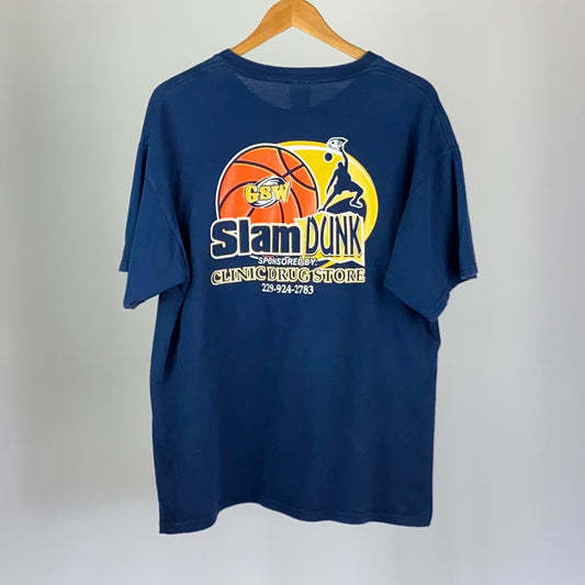 Vintage Georgia SW Slam Dunk Tee - Large