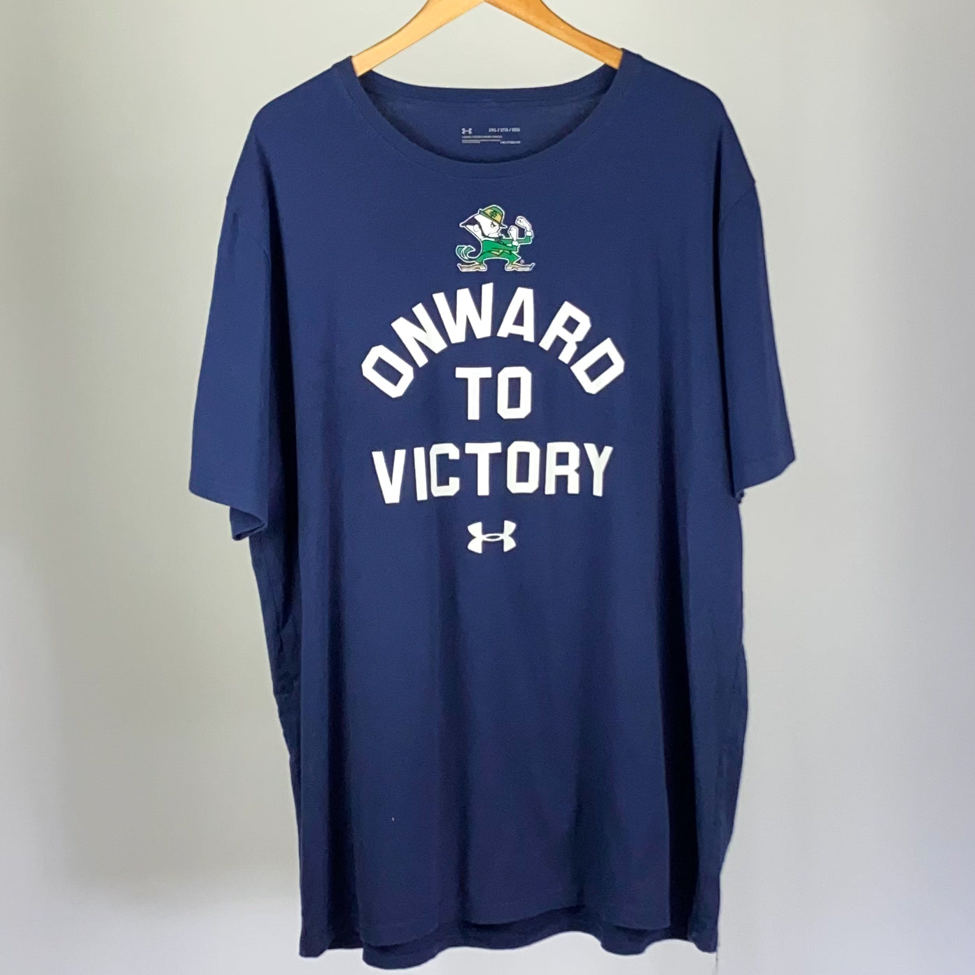 Vintage Notre Dame Victory Tee - 2XL