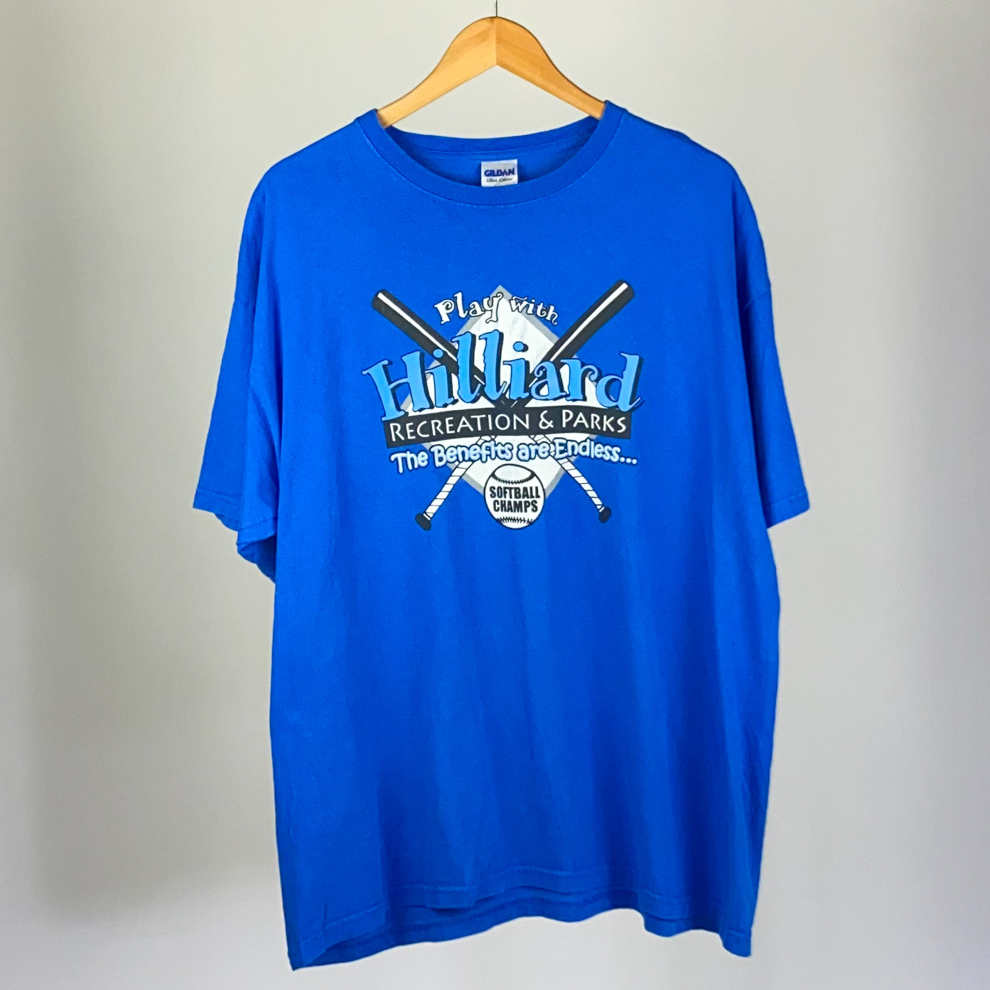 Vintage Hilliard Softball Tee - XL