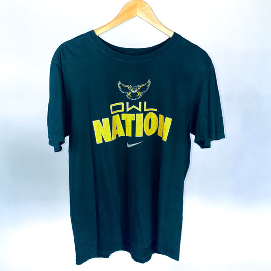 Vintage Owl Nation Tee - Large