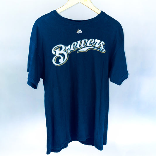 Vintage Brewers Tee - Large