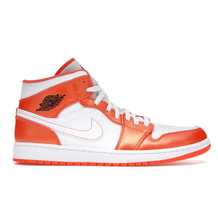 Jordan 1 Mid Metallic Orange