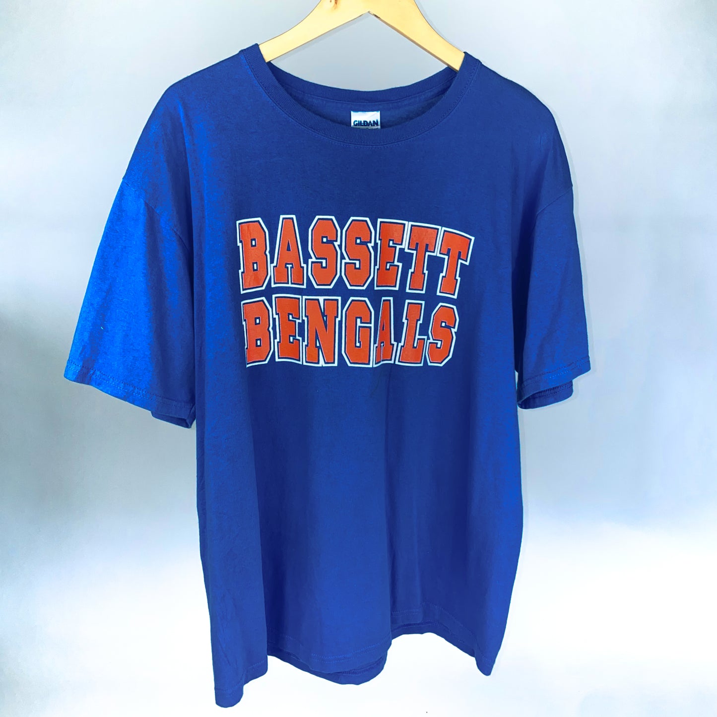 Vintage Bassett Bengals Tee - Large