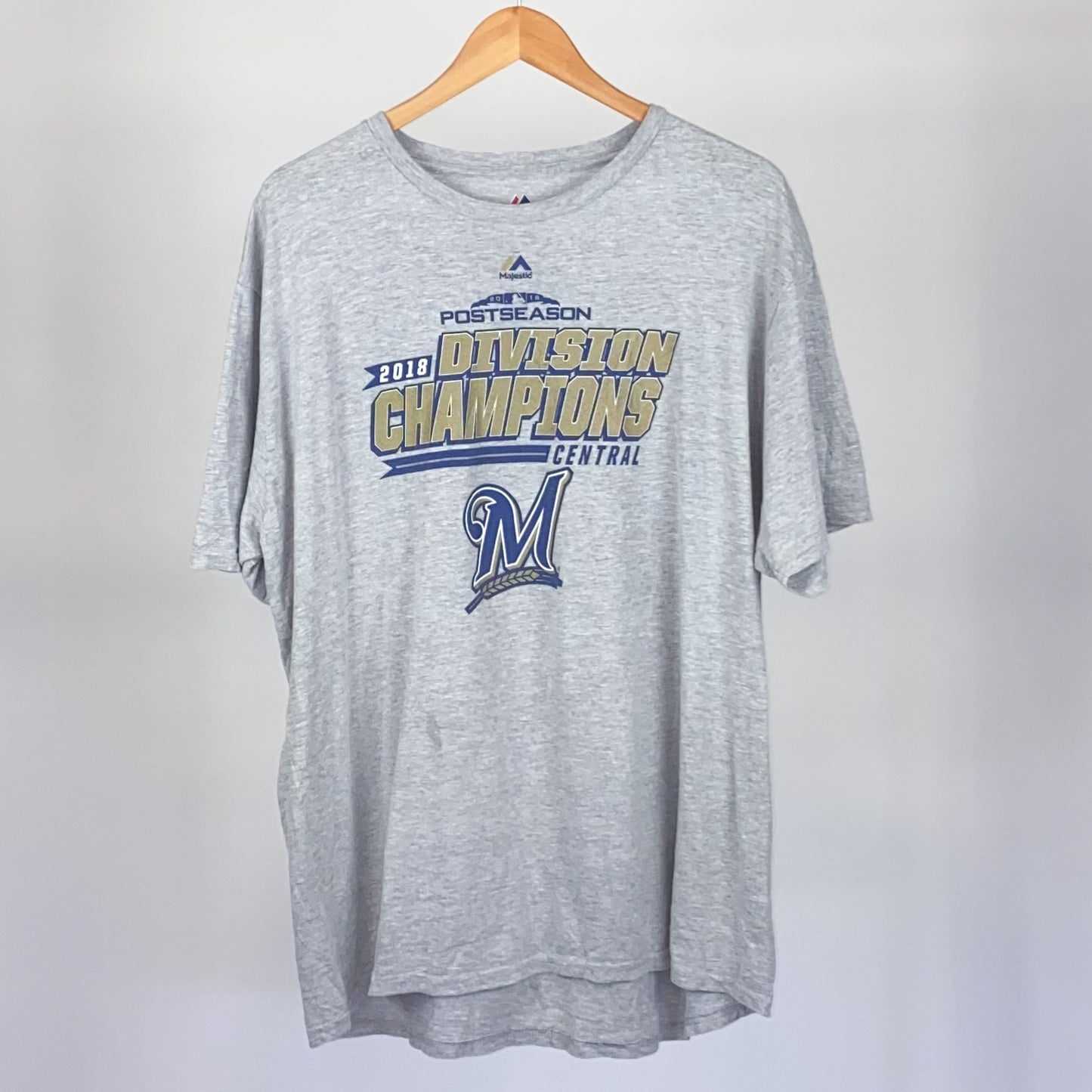 Vintage MLB Brewers Champions Tee - XL