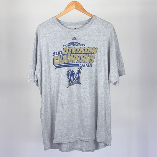 Vintage MLB Brewers Champions Tee - XL