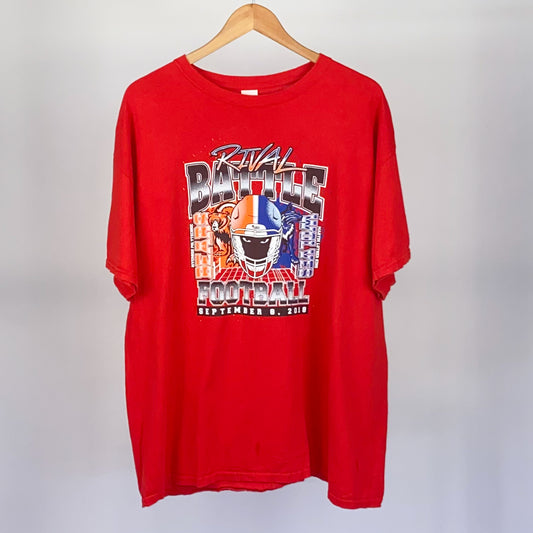 Vintage Battle Football Tee - XL