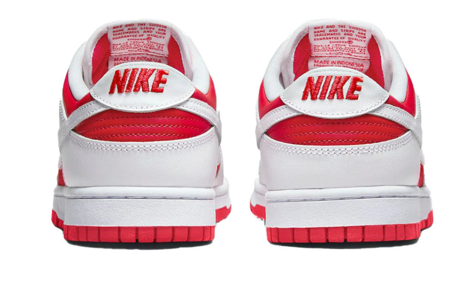 Nike Dunk Low Championship Red